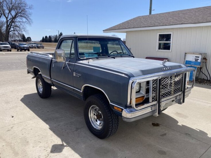 Photo for 1985 Dodge D/W Truck